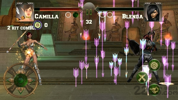 勇士竞技场荣耀王朝游戏