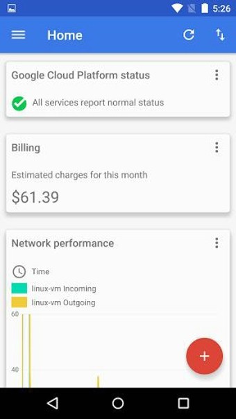 Google Cloud Console(谷歌云端控制台)