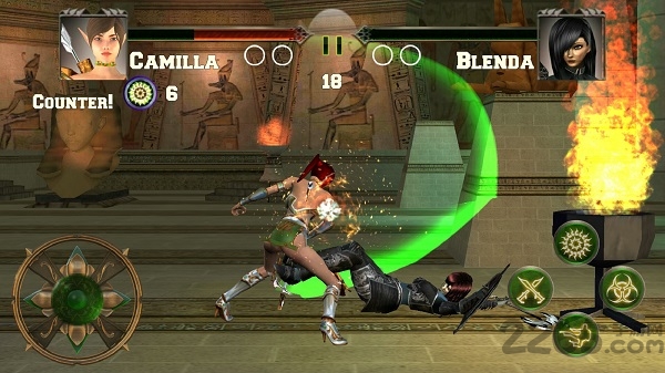 勇士竞技场荣耀王朝游戏