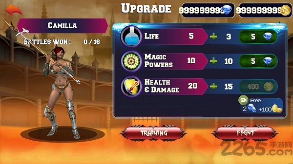 勇士竞技场荣耀王朝游戏