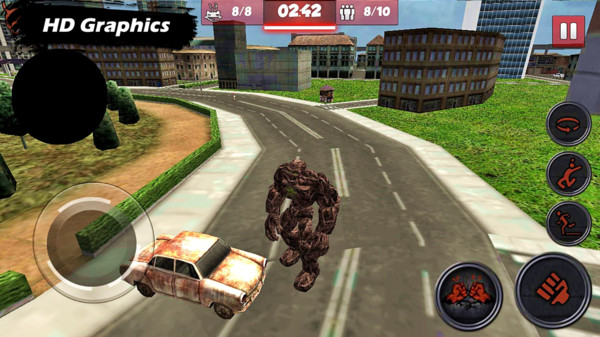 石头人粉碎城市游戏下载