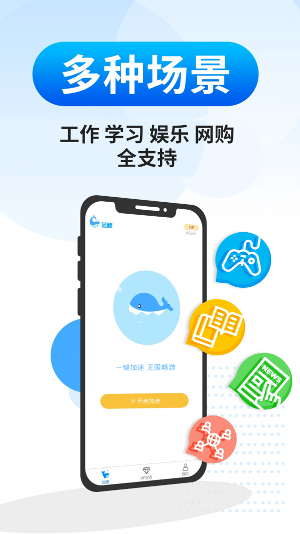 蓝鲸加速器