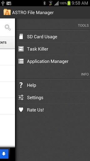 ASTRO文件管理器