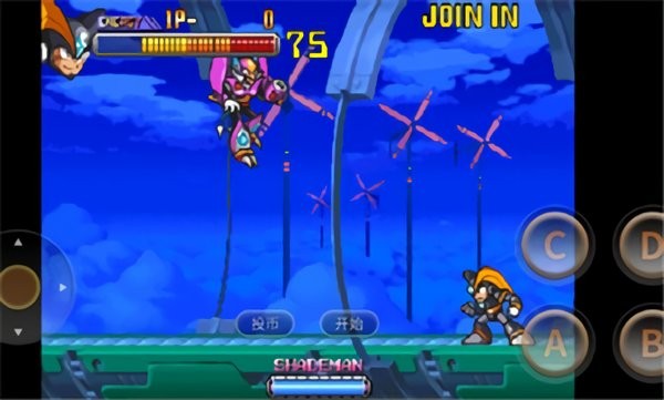 洛克人力量对决2游戏