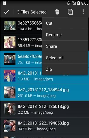 Cabinet文件管理器 Cabinet文件管理器