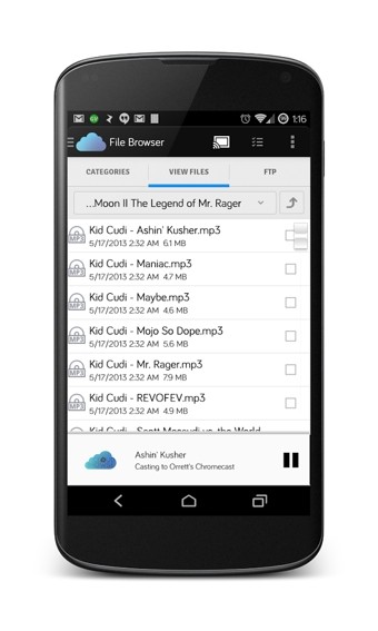 云浏览(Cloud Browse)