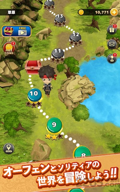 魔法接龙魔术士欧菲流浪之旅手机版