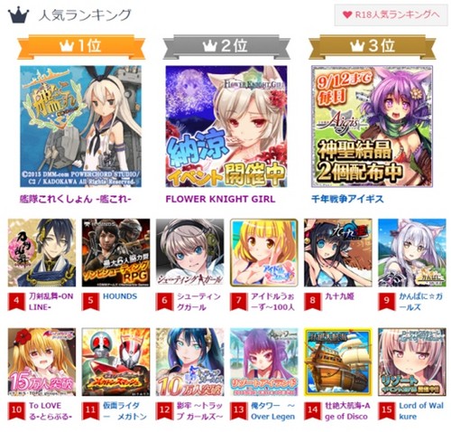 DMM GAMES