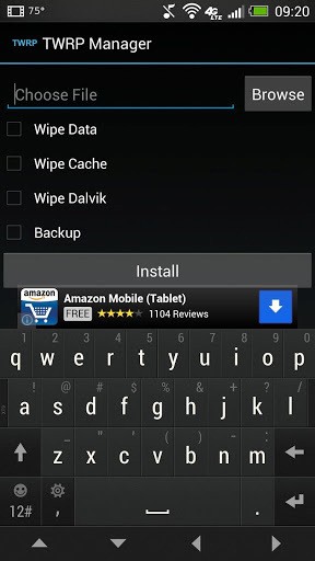 TWRP管理器 TWRP管理器