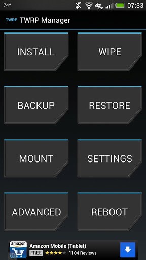 TWRP管理器 TWRP管理器