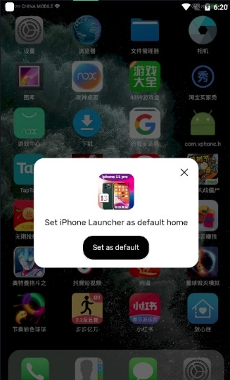 Launcher for iphone