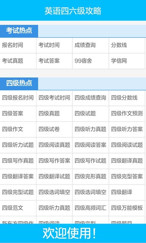 英语四六级攻略