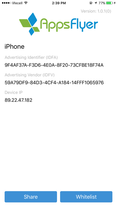 My Device ID by AppsFlyer My Device ID by AppsFlyer