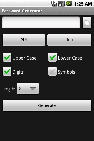 密码生成器 密码生成器