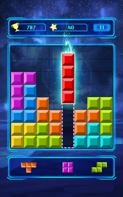 砖块拼图brick block puzzle游戏