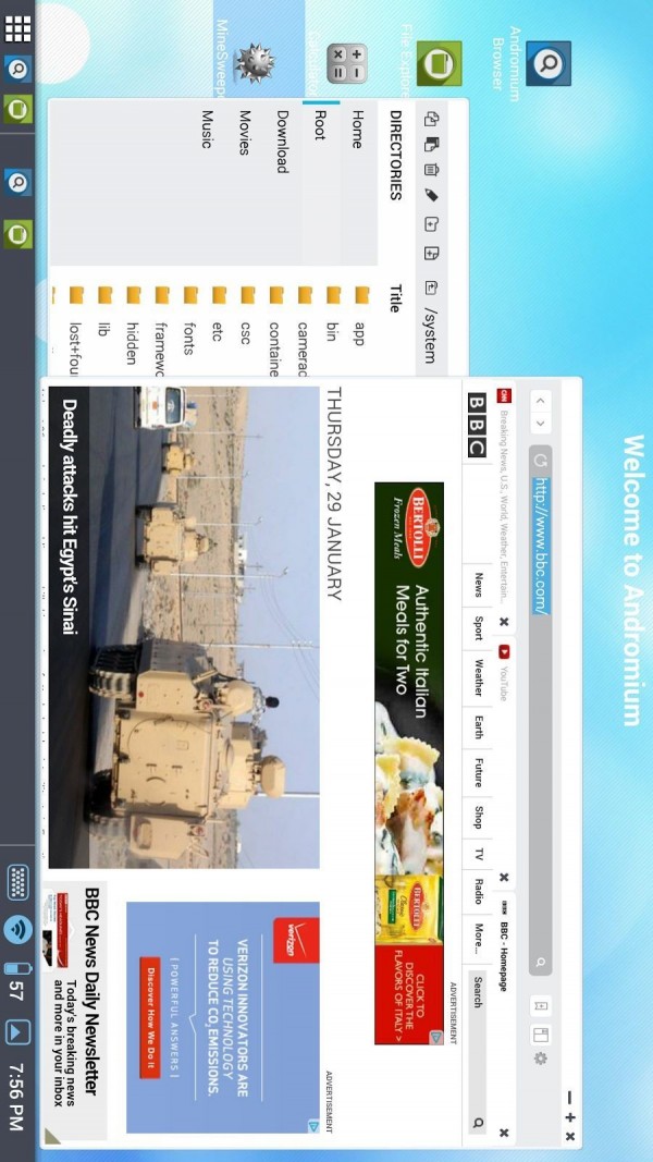 Andromium OS Andromium OS