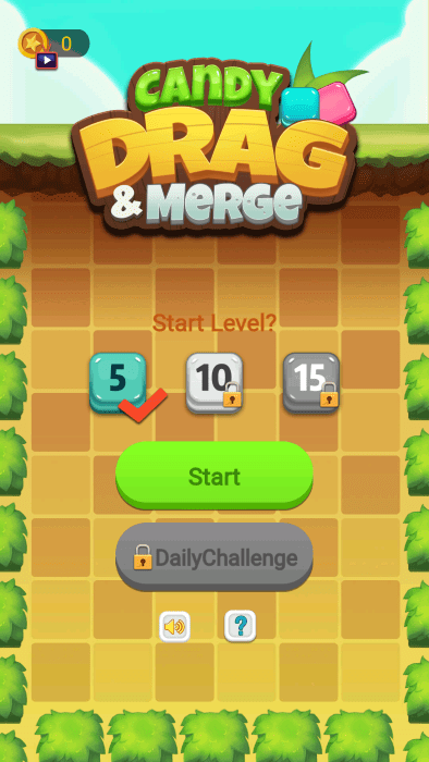 糖果合并消除游戏