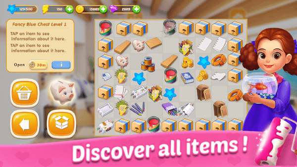 合并梦想豪宅设计游戏 合并梦想豪宅设计游戏