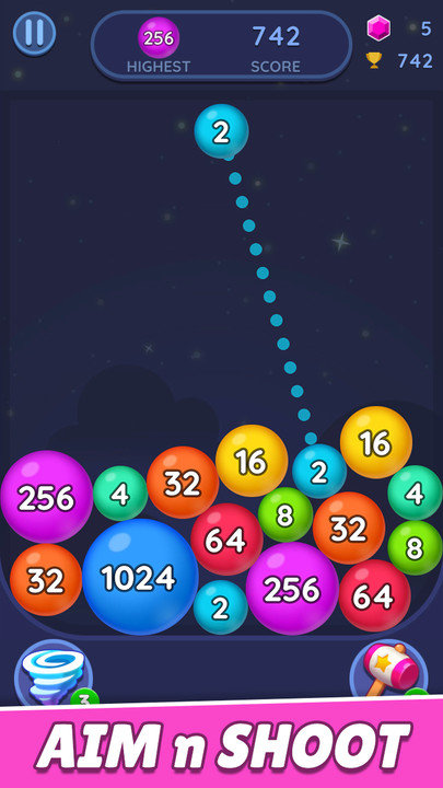 2048合并气泡游戏下载