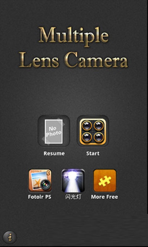 多镜头相机(Multi-lens Camera)