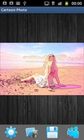 Cartoon Photo