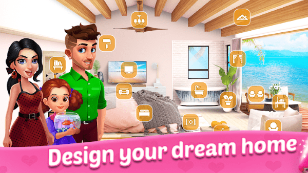 合并梦想豪宅设计游戏 合并梦想豪宅设计免费下载