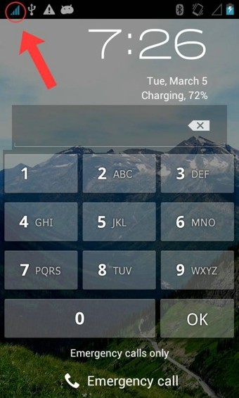 信号提醒(Signal level notification) 信号提醒(Signal level notification)