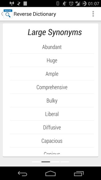 单词反查(Reverse Dictionary)