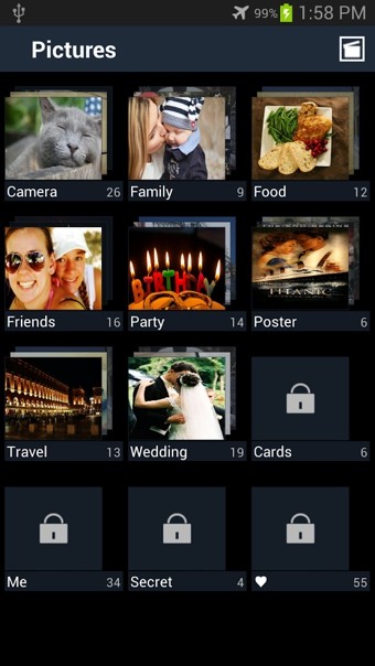 Secure Gallery(安全相簿)