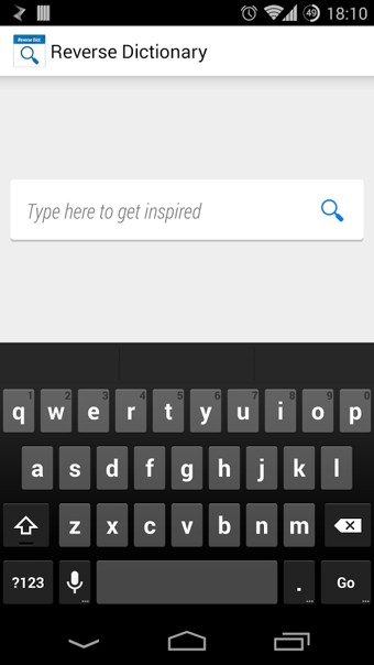单词反查(Reverse Dictionary)