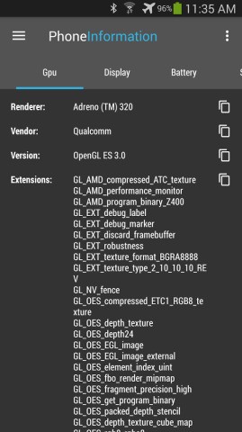 手机硬件信息综合测试仪 手机硬件信息综合测试仪
