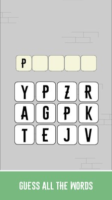 火柴人单词越狱