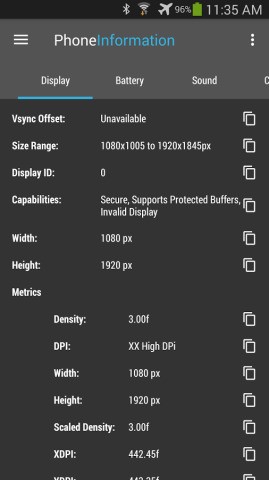手机硬件信息综合测试仪 手机硬件信息综合测试仪