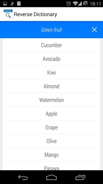 单词反查(Reverse Dictionary)