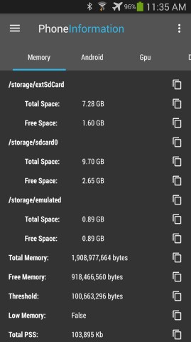 手机硬件信息综合测试仪 手机硬件信息综合测试仪