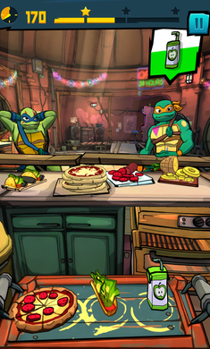 忍者神龟的崛起力量正式版