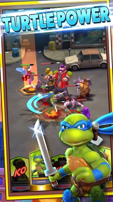 忍者神龟突变疯狂游戏 忍者神龟突变疯狂游戏