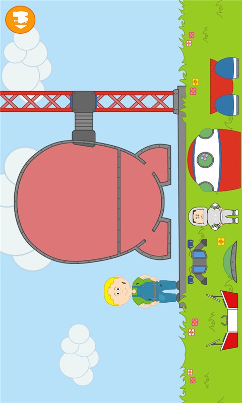 宝宝早教巴士小火车