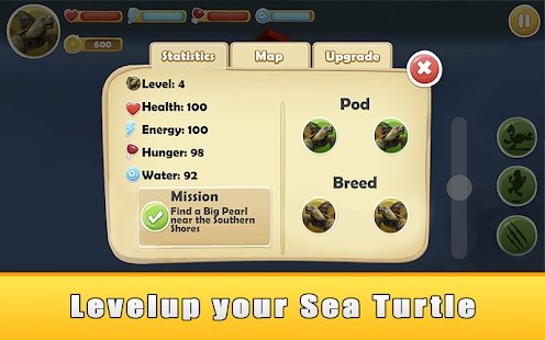 海龟模拟器3d游戏