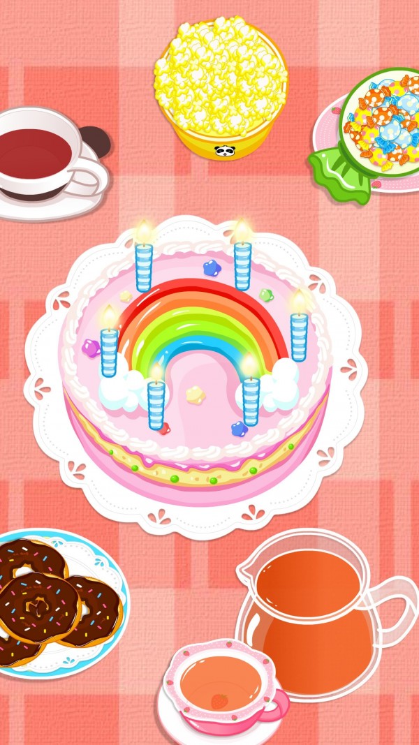 宝宝生日派对 宝宝生日派对