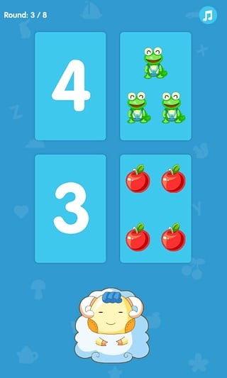 Number Match数字早教