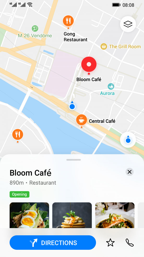 Petal Maps