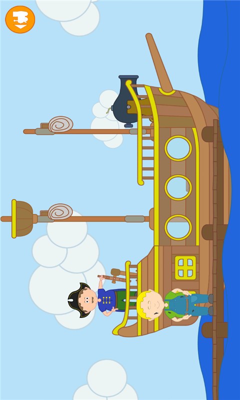 宝宝早教巴士小火车