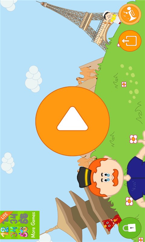 宝宝早教巴士小火车