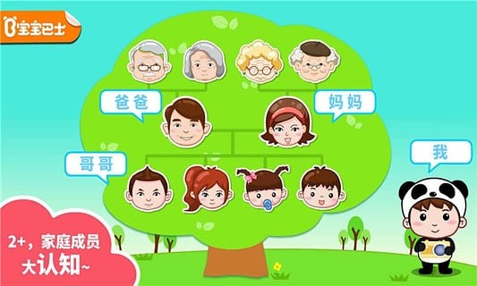 宝宝认家庭成员下载