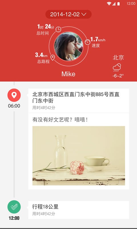 我的路