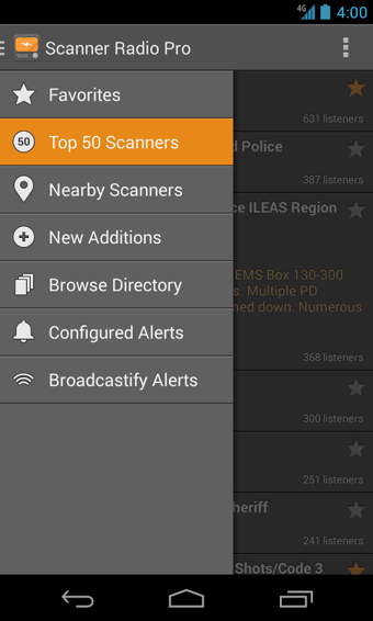Scanner Radio Pro(无线电扫描仪)