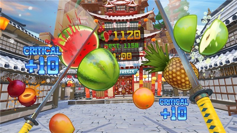 水果忍者vr游戏下载