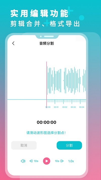 录音翻译转文字软件(改名录音机转文字大师)