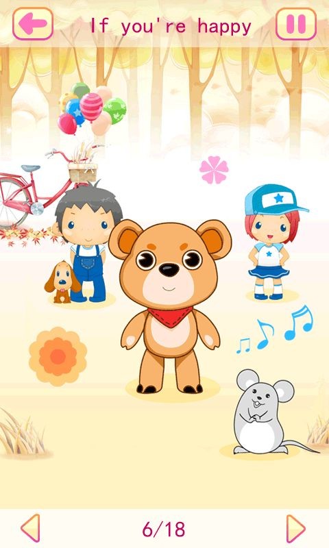 宝宝儿歌学英文